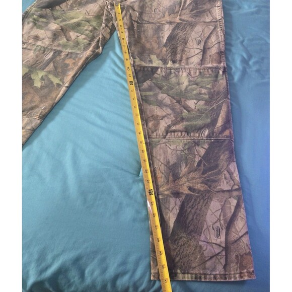 Wrangler 87MWZHG Men’s 36x34 Camo Hunting Jeans Realtree Canvas USA-Made Vintage - Picture 6 of 7